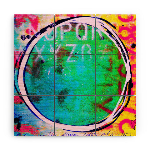 Sophia Buddenhagen Color 1 Wood Wall Mural