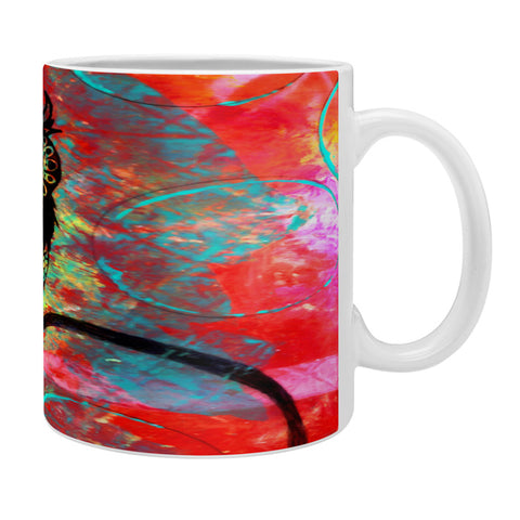 Sophia Buddenhagen Color Owl Coffee Mug