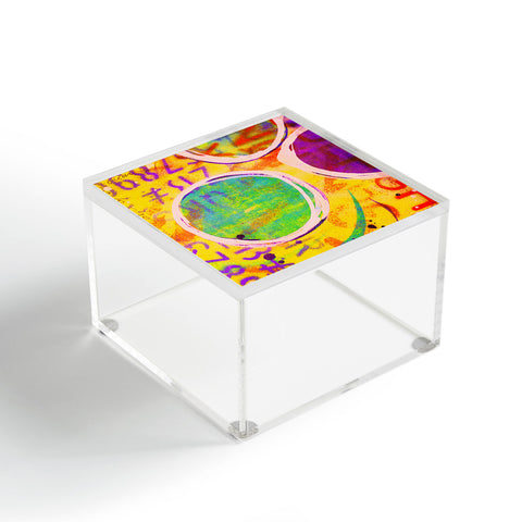 Sophia Buddenhagen Colored Circles Acrylic Box