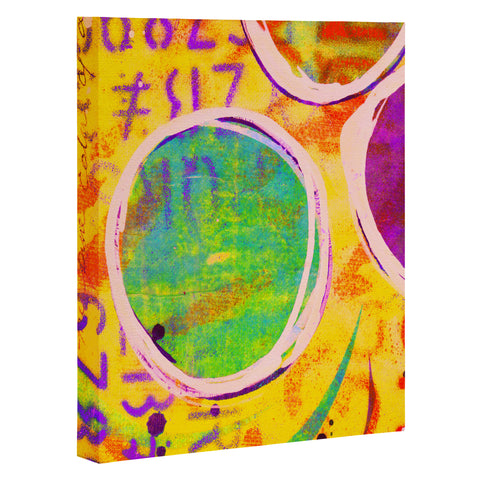 Sophia Buddenhagen Colored Circles Art Canvas