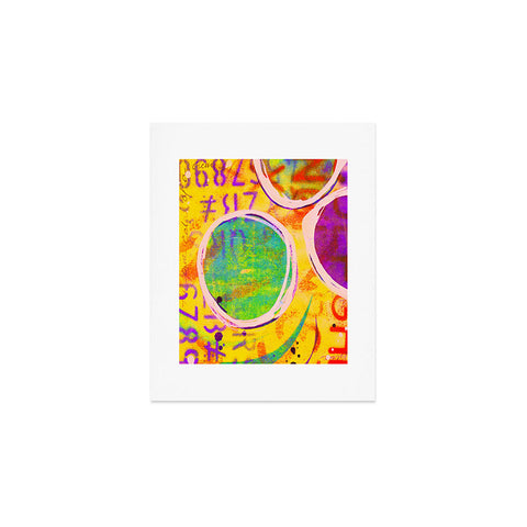 Sophia Buddenhagen Colored Circles Art Print