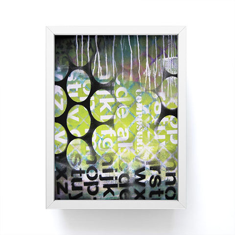 Sophia Buddenhagen Composure Framed Mini Art Print