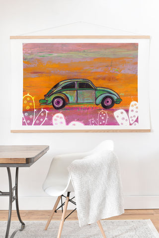 Sophia Buddenhagen Desert Road Trip Art Print And Hanger