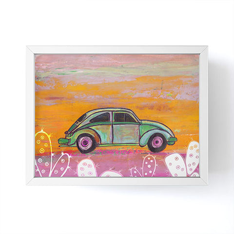 Sophia Buddenhagen Desert Road Trip Framed Mini Art Print