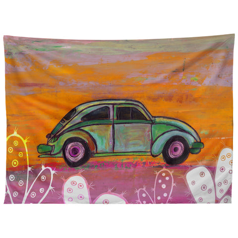 Sophia Buddenhagen Desert Road Trip Tapestry