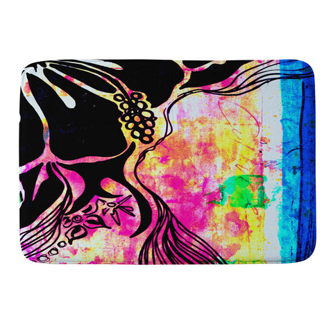 Sophia Buddenhagen Dream Hawaii Memory Foam Bath Mat