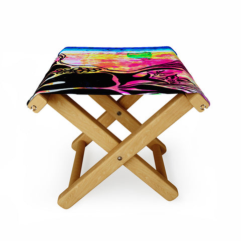 Sophia Buddenhagen Dream Hawaii Folding Stool