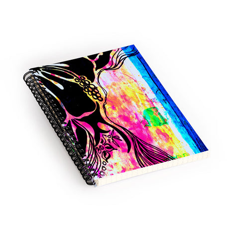 Sophia Buddenhagen Dream Hawaii Spiral Notebook