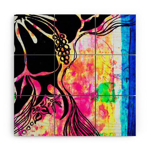 Sophia Buddenhagen Dream Hawaii Wood Wall Mural