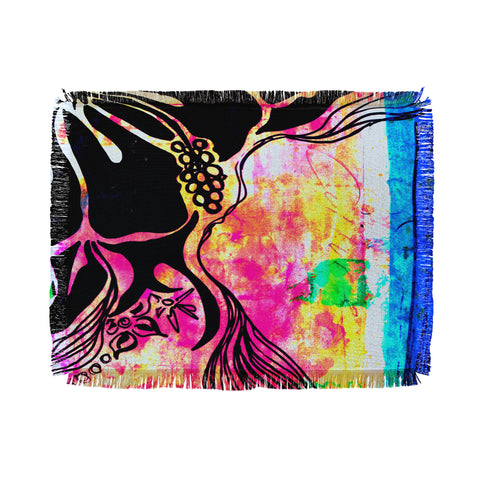 Sophia Buddenhagen Dream Hawaii Throw Blanket