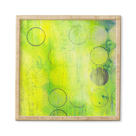 Sophia Buddenhagen Dream Yellow Framed Wall Art