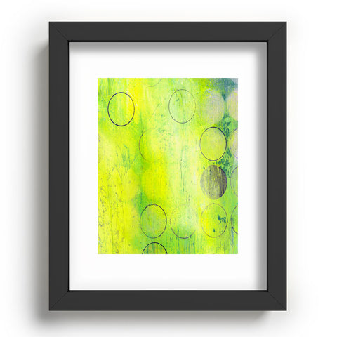 Sophia Buddenhagen Dream Yellow Recessed Framing Rectangle