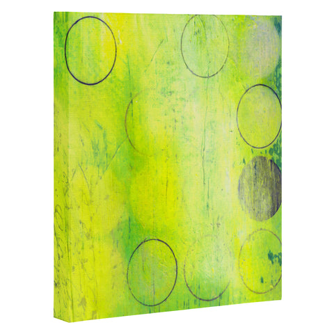 Sophia Buddenhagen Dream Yellow Art Canvas
