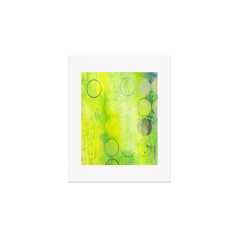 Sophia Buddenhagen Dream Yellow Art Print