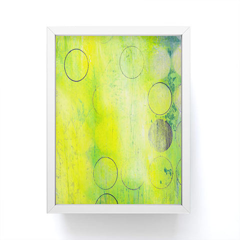 Sophia Buddenhagen Dream Yellow Framed Mini Art Print