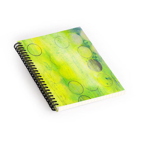 Sophia Buddenhagen Dream Yellow Spiral Notebook