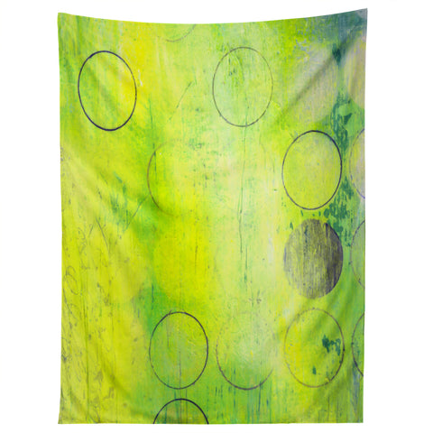 Sophia Buddenhagen Dream Yellow Tapestry