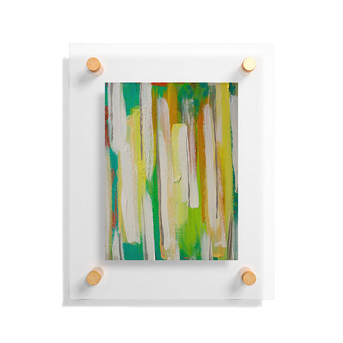 Sophia Buddenhagen Encounters Floating Acrylic Print