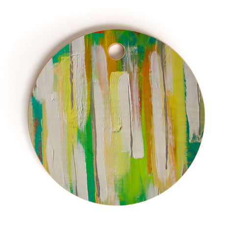 Sophia Buddenhagen Encounters Cutting Board Round