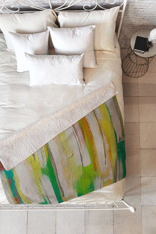 Sophia Buddenhagen Encounters Fleece Throw Blanket