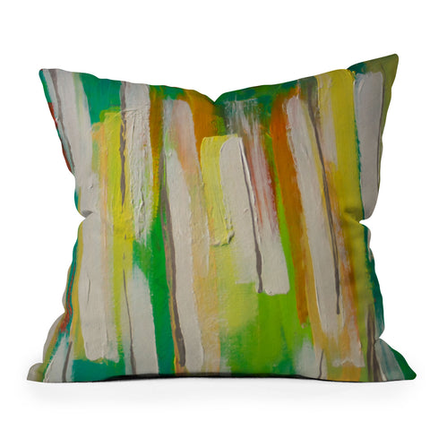 Sophia Buddenhagen Encounters Throw Pillow