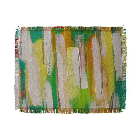 Sophia Buddenhagen Encounters Throw Blanket