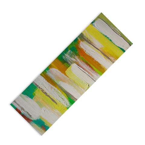 Sophia Buddenhagen Encounters Yoga Mat