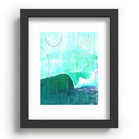 Sophia Buddenhagen Enjoy The Journey Recessed Framing Rectangle