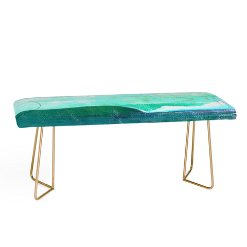 Sophia Buddenhagen Enjoy The Journey Bench