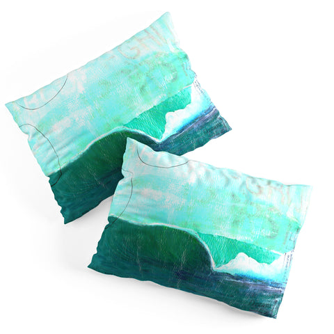 Sophia Buddenhagen Enjoy The Journey Pillow Shams