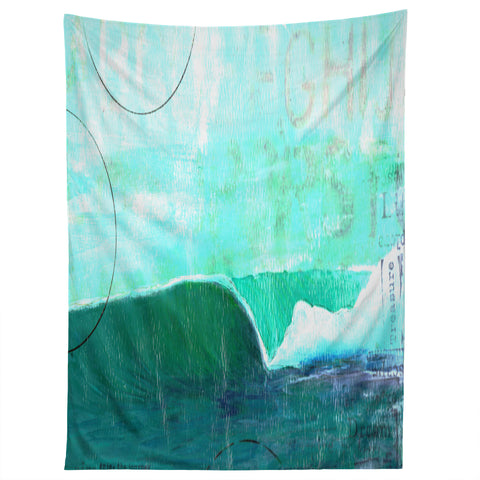 Sophia Buddenhagen Enjoy The Journey Tapestry