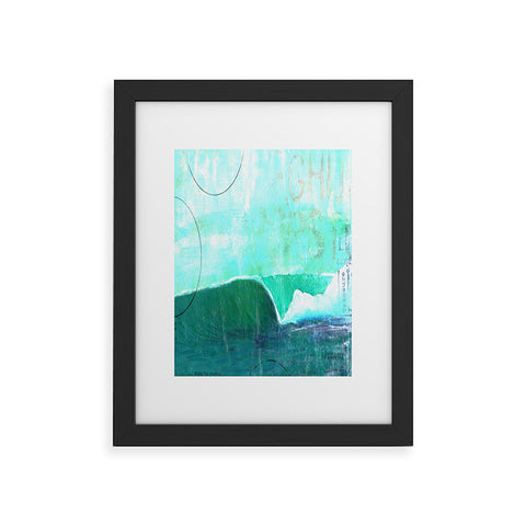 Sophia Buddenhagen Enjoy The Journey Framed Art Print