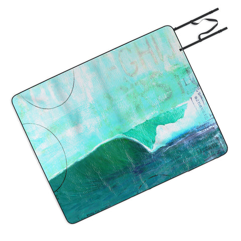 Sophia Buddenhagen Enjoy The Journey Picnic Blanket