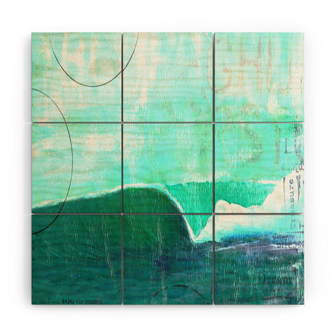 Sophia Buddenhagen Enjoy The Journey Wood Wall Mural