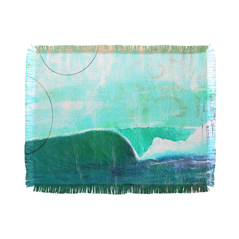 Sophia Buddenhagen Enjoy The Journey Throw Blanket