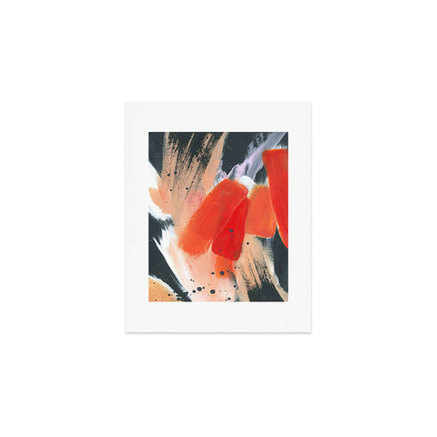 Sophia Buddenhagen Fearless by SoBudd Art Print