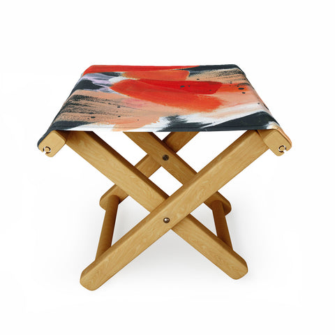 Sophia Buddenhagen Fearless by SoBudd Folding Stool