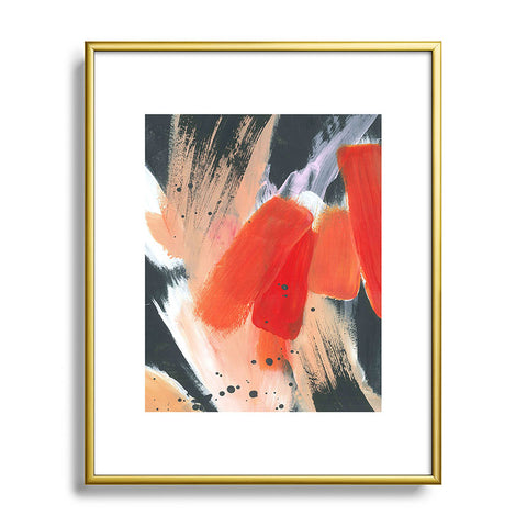 Sophia Buddenhagen Fearless by SoBudd Metal Framed Art Print