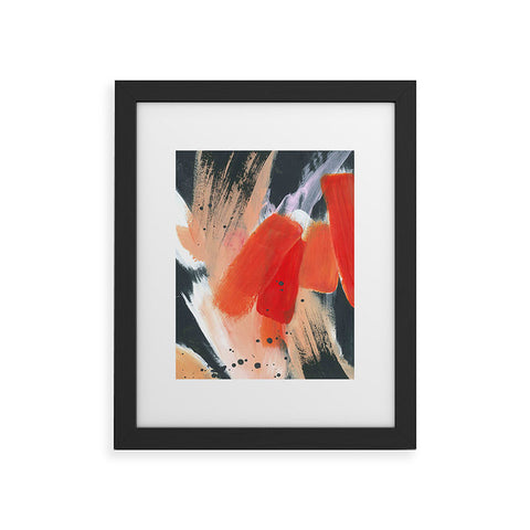 Sophia Buddenhagen Fearless by SoBudd Framed Art Print