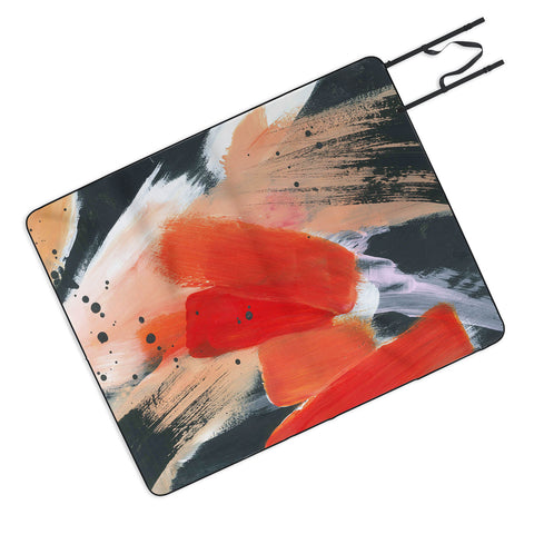 Sophia Buddenhagen Fearless by SoBudd Picnic Blanket