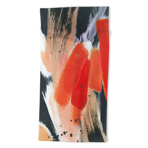 Sophia Buddenhagen Fearless by SoBudd Beach Towel