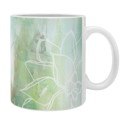Sophia Buddenhagen Floral Breeze Coffee Mug