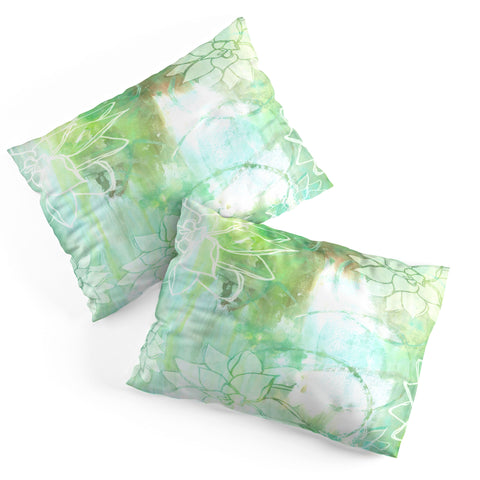 Sophia Buddenhagen Floral Breeze Pillow Shams