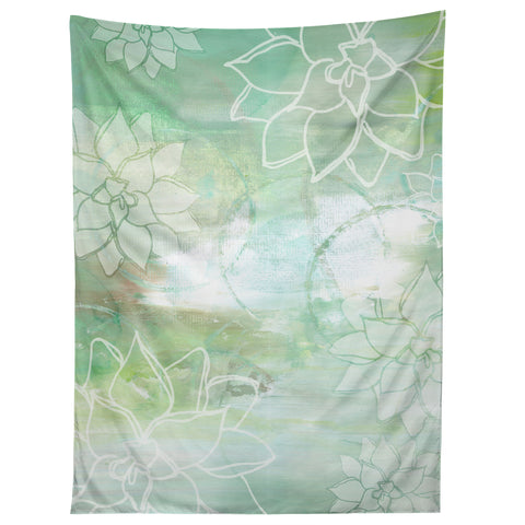 Sophia Buddenhagen Floral Breeze Tapestry