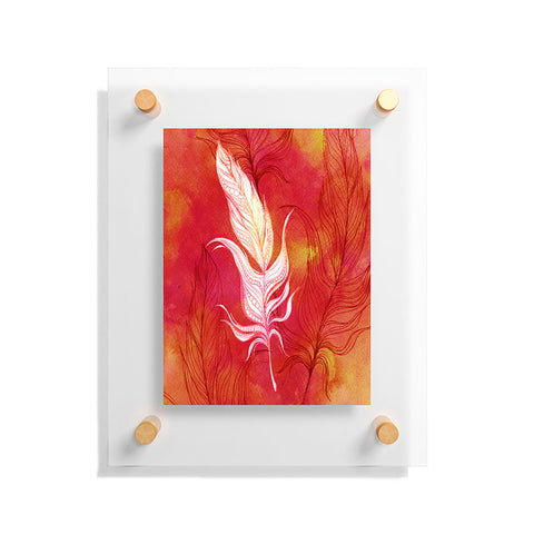 Sophia Buddenhagen Free Bird Floating Acrylic Print