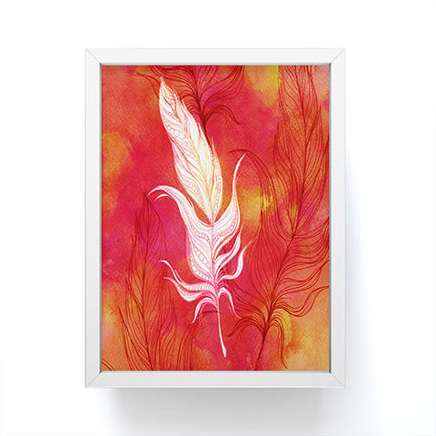 Sophia Buddenhagen Free Bird Framed Mini Art Print