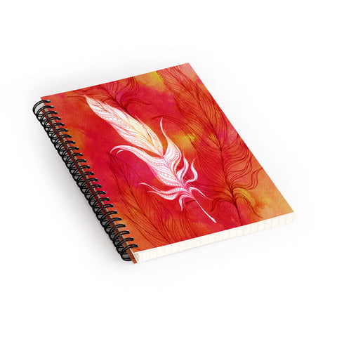 Sophia Buddenhagen Free Bird Spiral Notebook