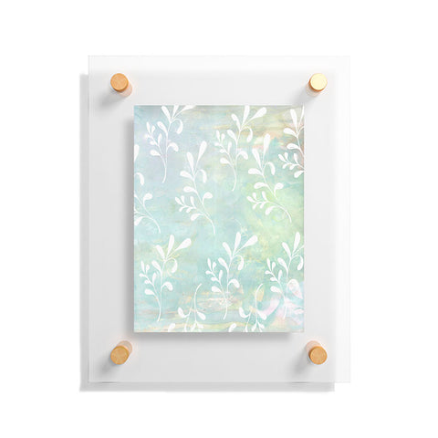 Sophia Buddenhagen Free Blue Floating Acrylic Print