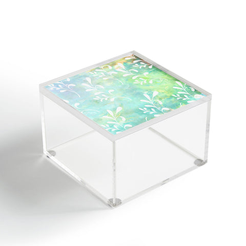 Sophia Buddenhagen Free Blue Acrylic Box