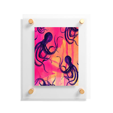 Sophia Buddenhagen Free Flow Floating Acrylic Print